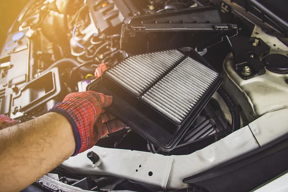 Keep Your Engine Running Smoothly with Filters and Fluids Service