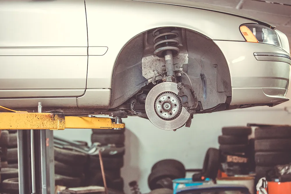 How to Protect Your Car's Suspension System From Wear and Tear