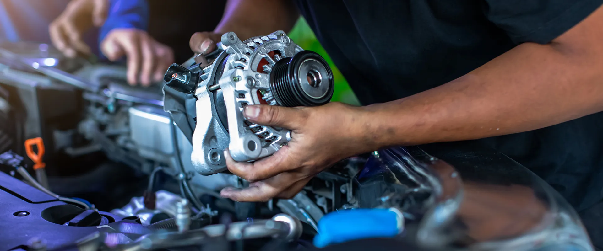 Alternator Repair near Spokane, WA