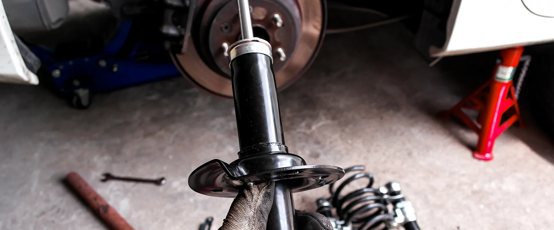 Shocks & Struts near Spokane, WA